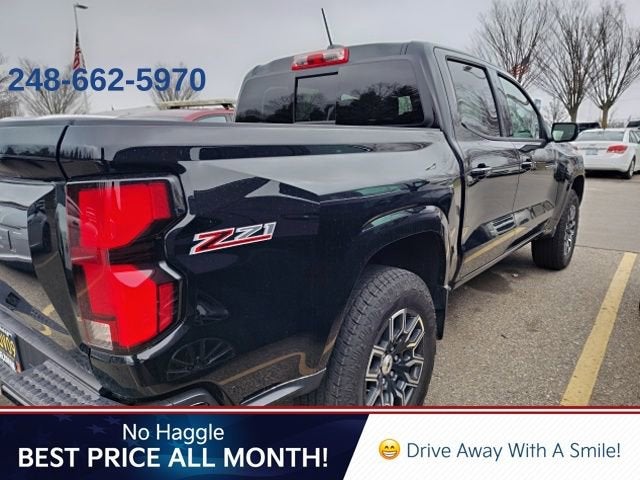 2023 Chevrolet Colorado Z71