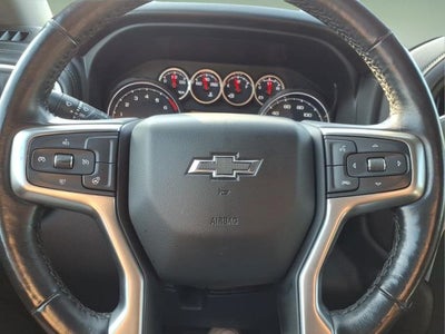 2022 Chevrolet Silverado 1500 LTD LT Trail Boss