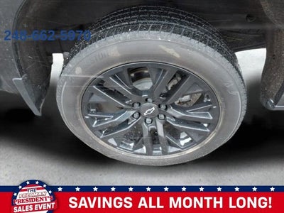 2024 Chevrolet Silverado 1500 LTZ