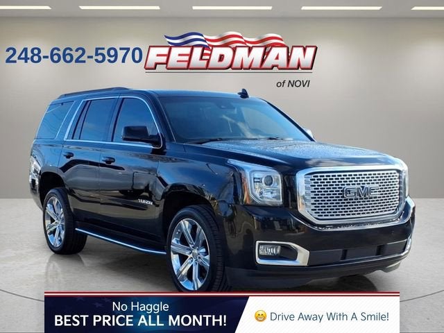 2017 GMC Yukon SLT