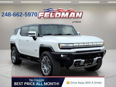 2025 GMC HUMMER EV SUV 3X