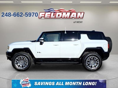 2025 GMC HUMMER EV SUV 3X
