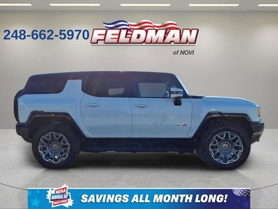 2025 GMC HUMMER EV SUV 3X