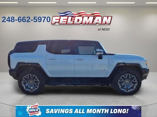 2025 GMC HUMMER EV SUV 3X