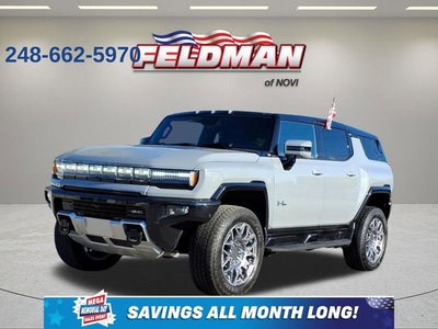 2025 GMC HUMMER EV SUV 3X