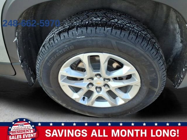 2023 Chevrolet Traverse LS