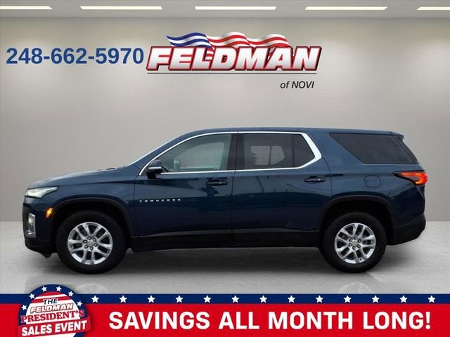 2023 Chevrolet Traverse LS