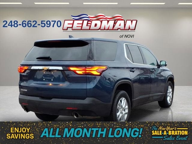 2023 Chevrolet Traverse LS