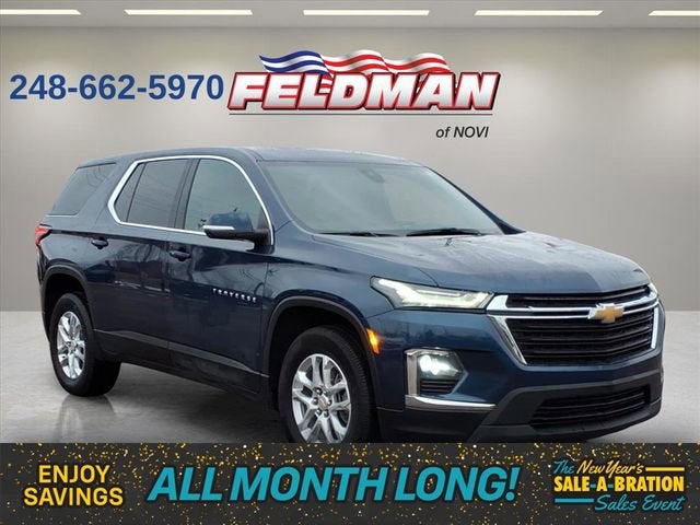2023 Chevrolet Traverse LS