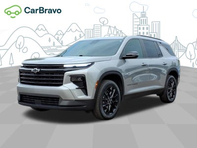 2024 Chevrolet Traverse LT