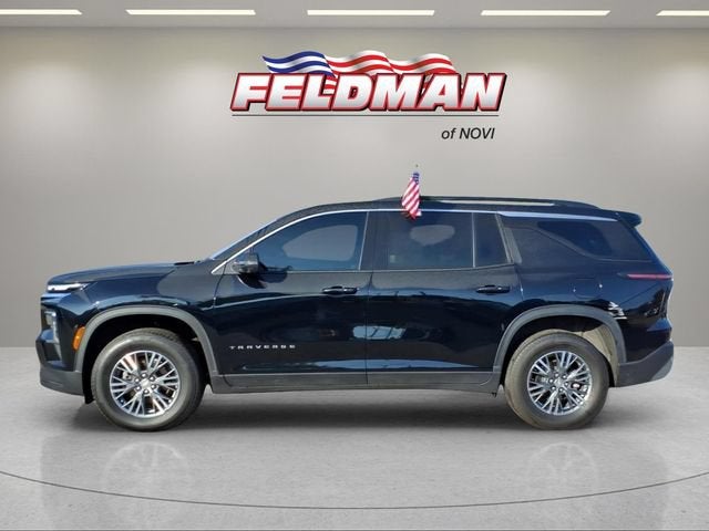 2024 Chevrolet Traverse LT