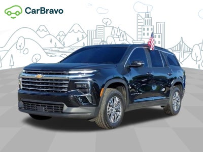 2024 Chevrolet Traverse LT
