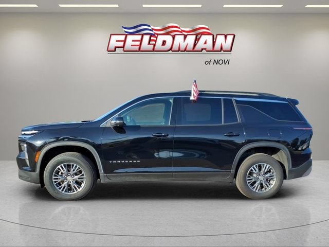 2024 Chevrolet Traverse LT