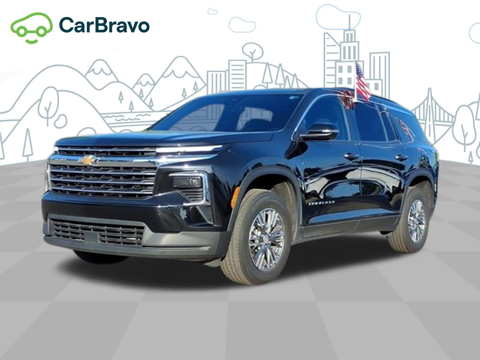 2024 Chevrolet Traverse LT
