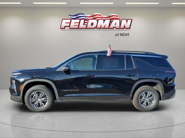 2024 Chevrolet Traverse LT