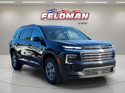 2024 Chevrolet Traverse LT