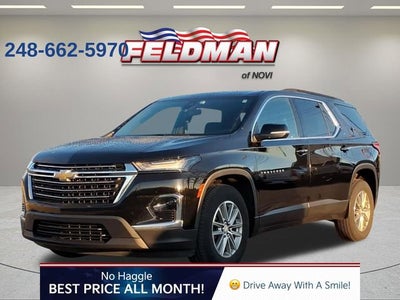 2023 Chevrolet Traverse LT Cloth