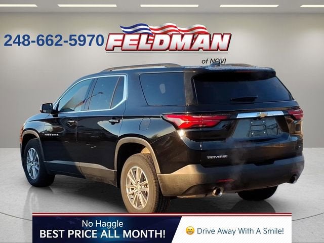 2023 Chevrolet Traverse LT Cloth