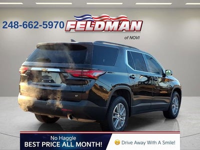 2023 Chevrolet Traverse LT Cloth