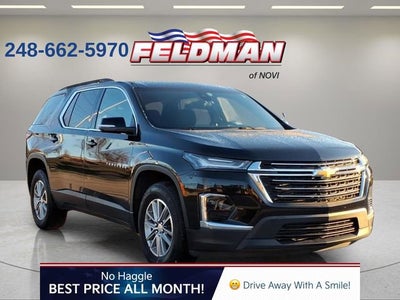2023 Chevrolet Traverse LT Cloth