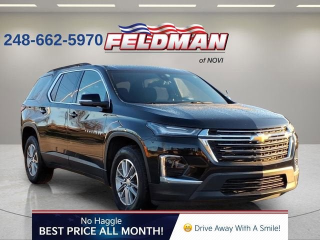 2023 Chevrolet Traverse LT Cloth