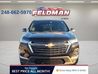 2023 Chevrolet Traverse LT Cloth