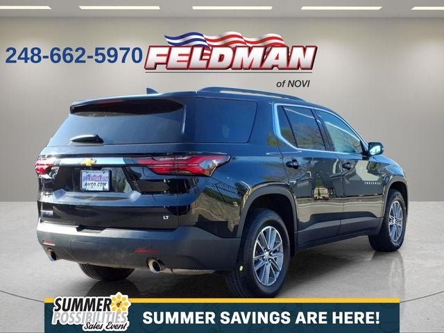 2023 Chevrolet Traverse LT Cloth