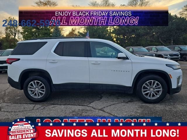 2023 Chevrolet Traverse LT Cloth