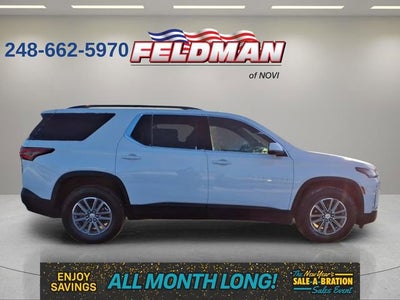 2023 Chevrolet Traverse LT Cloth