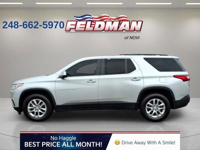 2020 Chevrolet Traverse LT Cloth