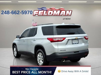 2020 Chevrolet Traverse LT Cloth