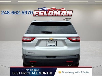2020 Chevrolet Traverse LT Cloth