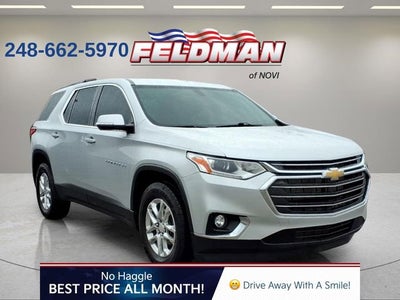 2020 Chevrolet Traverse LT Cloth