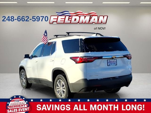 2023 Chevrolet Traverse LT Cloth