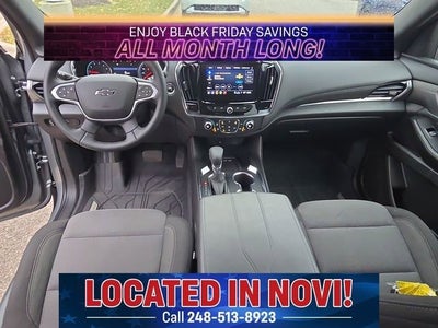 2023 Chevrolet Traverse LT Cloth