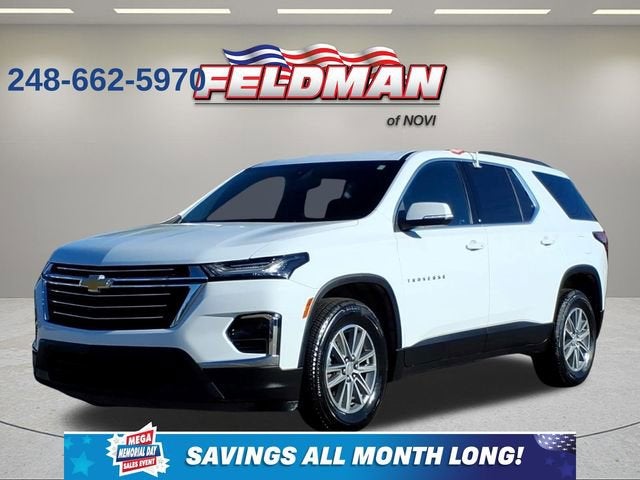 2023 Chevrolet Traverse LT Cloth