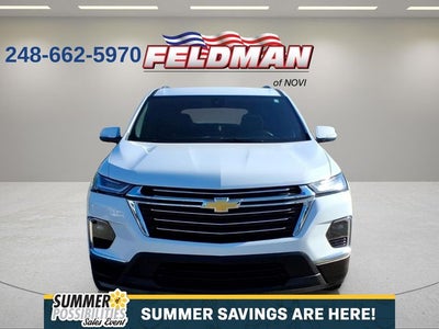 2023 Chevrolet Traverse LT Cloth