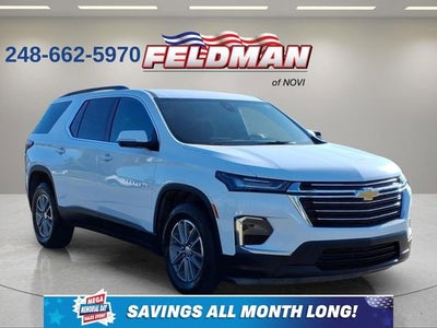 2023 Chevrolet Traverse LT Cloth