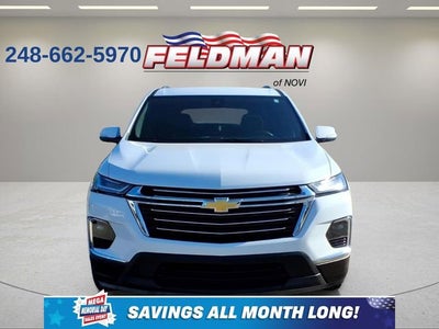 2023 Chevrolet Traverse LT Cloth