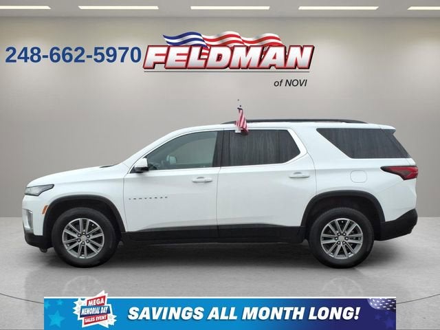 2023 Chevrolet Traverse LT Cloth