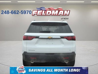 2023 Chevrolet Traverse LT Cloth