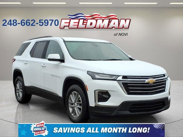 2023 Chevrolet Traverse LT Cloth