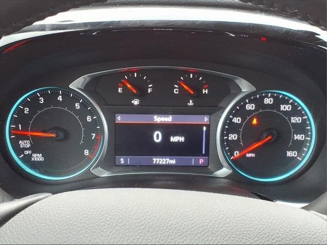 2021 Chevrolet Traverse LT Cloth