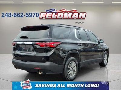 2023 Chevrolet Traverse LT Cloth