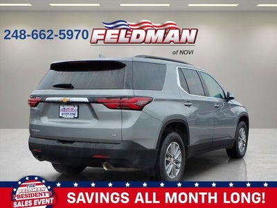 2023 Chevrolet Traverse LT Leather