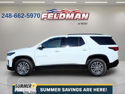 2023 Chevrolet Traverse LT Leather