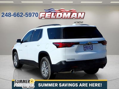 2023 Chevrolet Traverse LT Leather