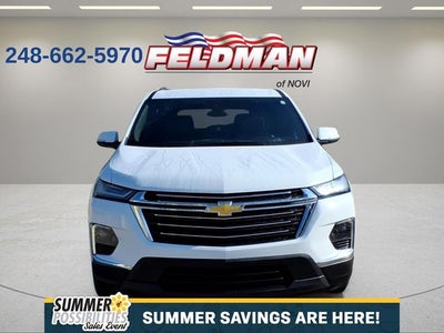2023 Chevrolet Traverse LT Leather