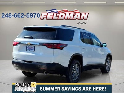 2023 Chevrolet Traverse LT Leather