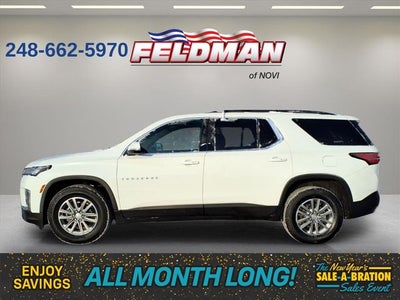 2023 Chevrolet Traverse LT Leather